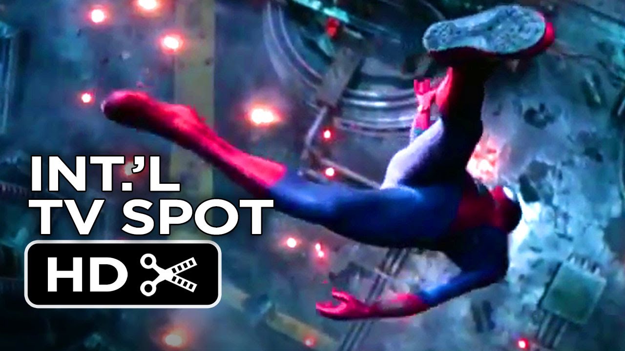 The Amazing Spider-Man 2 International TV SPOT 1 (2014) - Marvel Movie HD