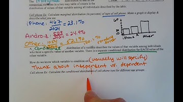 Analyzing Categorical Data Part 2