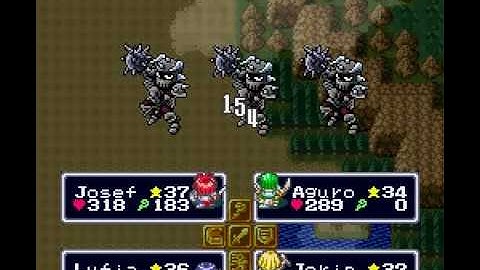 Lufia & the Fortress of Doom: Cooking Quest