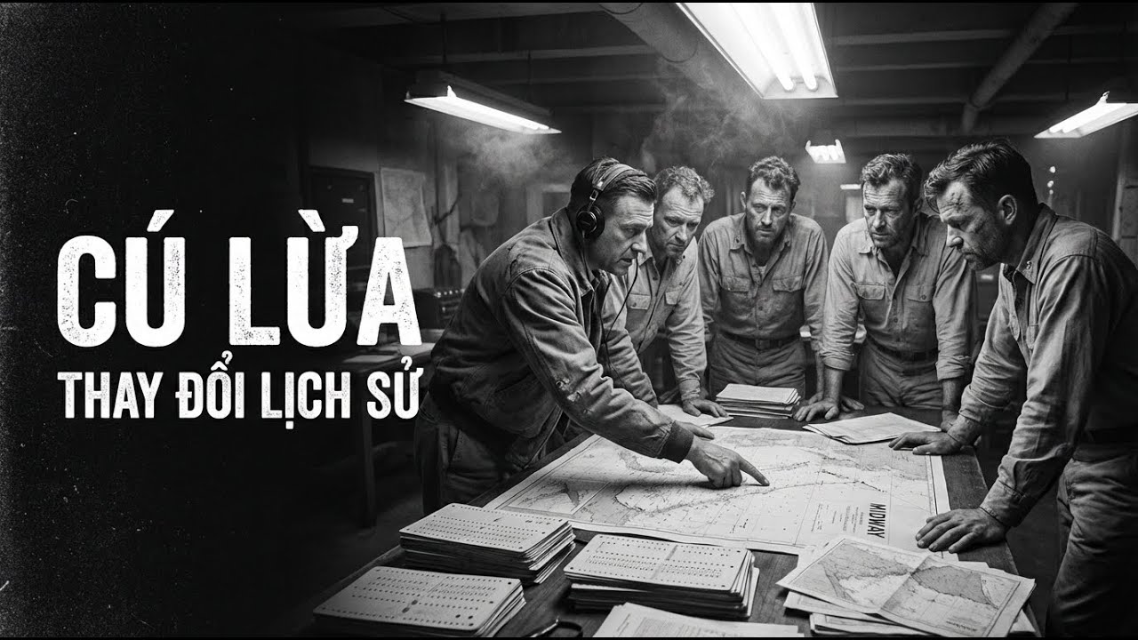 Nhật Bản và 5 Phút Định Mệnh Tại Midway: Tại Sao Hạm Đội Hùng Mạnh Nhất Lại Tự Sụp Đổ?