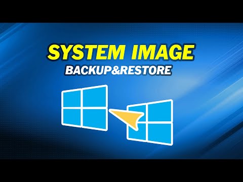 How to Create a System Image