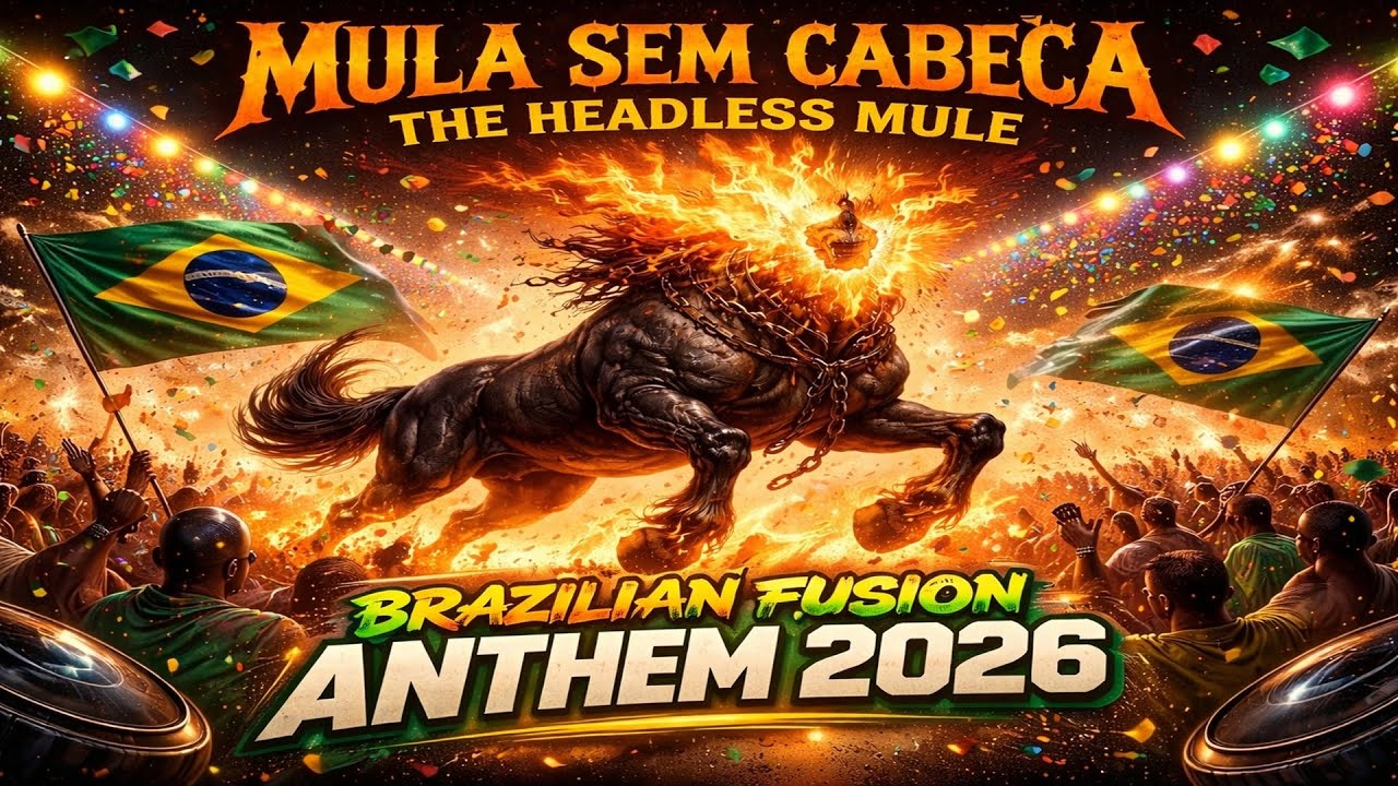 MULA SEM CABEÇA 🔥 | A Lenda do Folclore Brasileiro | Música Mítica da Mula