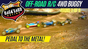 Backyard RC 4WD Buggy Race Round 2 | 2022 RRLRC