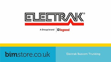 Legrand Electrak - Buscom Trunking Revit Components