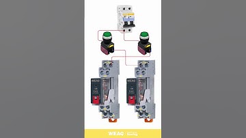 Mastering General Electrical Relay Logic: Connecting Two Relays with Two Push Buttons.
