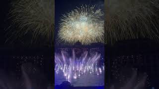Epic Universe grand opening fireworks show on Media Day was INCREDIBLE!! PURE CHILLS!! The park