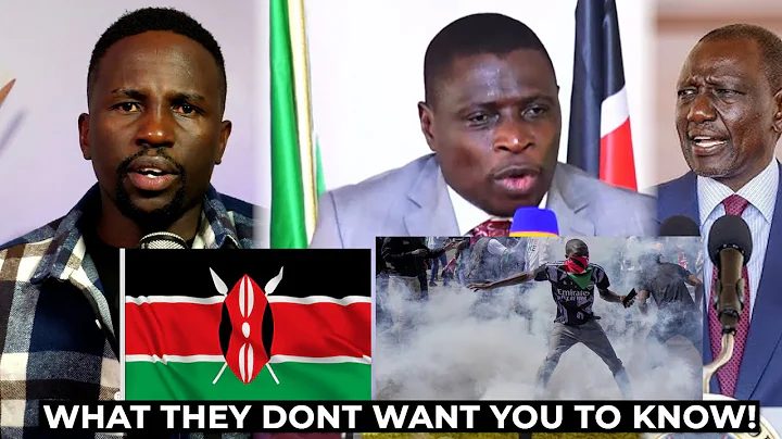 APOSTLE JAMES KAWALYA REVEALS THE TRUTH BEHIND WHAT IS HAPPENING IN KENYA! #apostlejameskawalya
