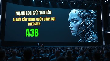 Mô hình AI mới của Trung Quốc đánh bại DeepSeek | Mạnh hơn gấp 100 lần