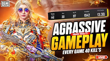 CONQUEROR RANK PUSH 😍 BGMI LIVE | #shorts #shortsfeed #bgmi