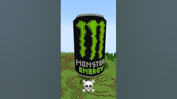 Minecraft Energy Drink Build Battle - Noob vs Pro vs Hacker vs God #shorts #minecraft