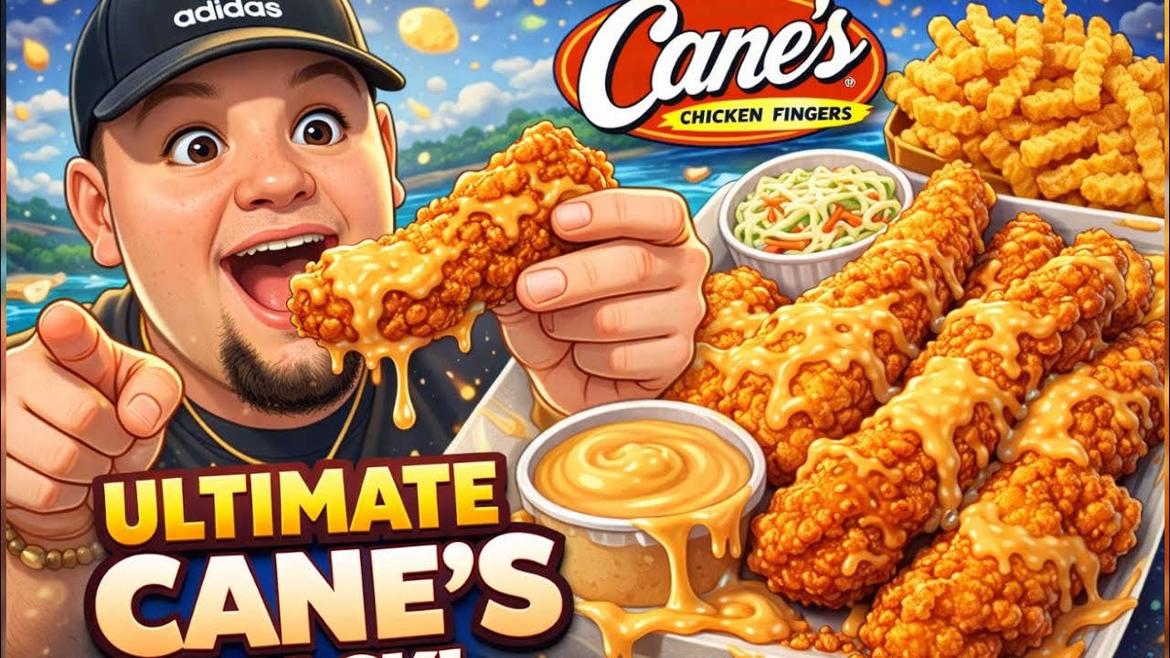 👉 I Tried The ULTIMATE Cane’s Hack… This Changed Everything! 🤯🔥 - YouTube