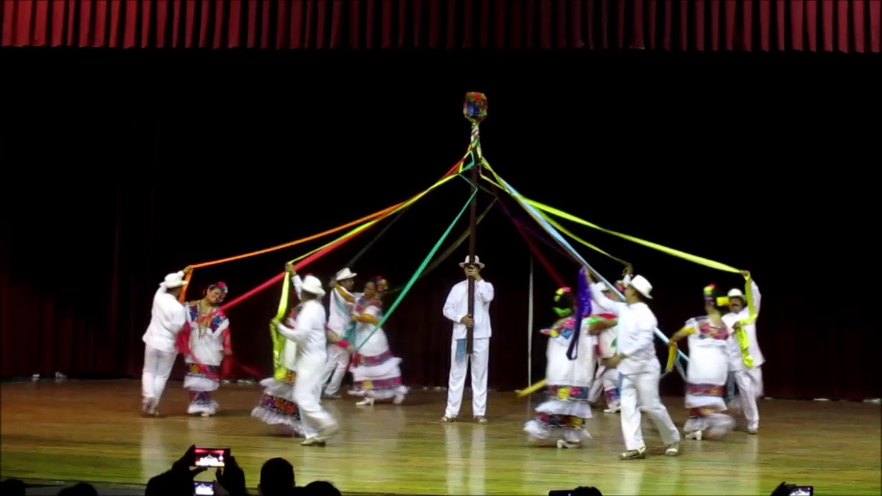 La Danza de las Cintas, Jarana Yucateca YouTube