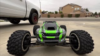 Traxxas XRT gets much needed upgrades.