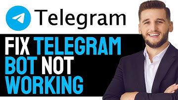 HOW TO FIX TELEGRAM BOT STOPPED WORKING! (2024)