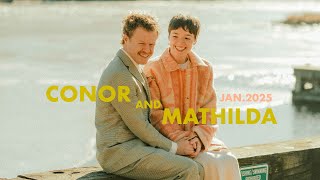 A Wes Anderson wedding shot on DJI OSMO Pocket 3