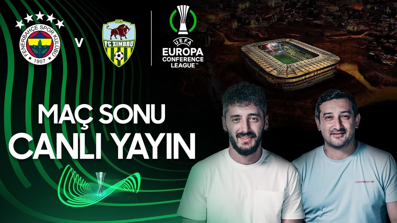⁣Fenerbahçe 5-0 Zimbru | Serhat Akın, Berkay Tokgöz