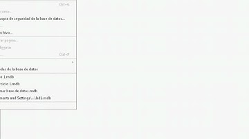 abrir y cerrar  acces crear bases de datos en blanco