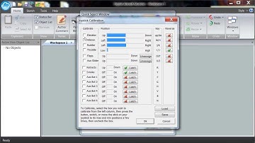 DigitalAircraftModeler 4 0 Joystick Calibration