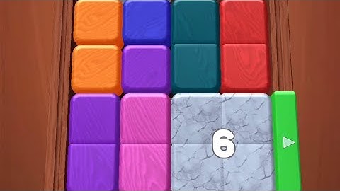 Wood Away Block Jam Level 47 Game Walkthrough Solution