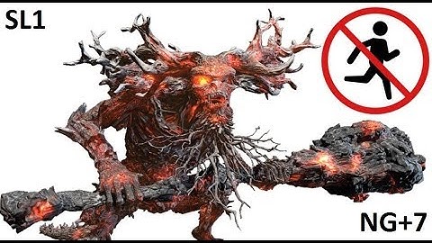 Old Demon King - Morning Jog Edition [SL1 NG+7, No Sprinting/Rolling/Blocking/Parrying]