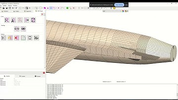 Introduction to the TFI Meshing Tool in FlightStream 25.1 on an F16 Aircraft