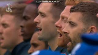 England National Anthem at Lord's Cricket Ground In London