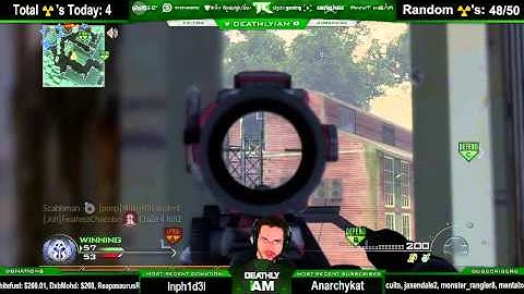 MW2: Random Class Nuke #49 || ACOG MG4 on Quarry