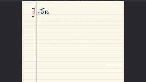 Operations on Signals- Signal Folding and Advance