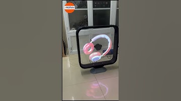 Quạt LED 3D Hologram, cánh quạt 32cm, có hỗ trợ Cloud