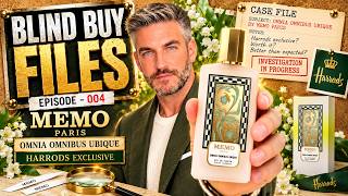 Memo Paris OMNIA OMNIBUS UBIQUE | The Harrods Exclusive | Blind Buy Files Ep. 4