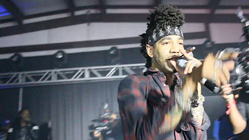 DJ Esco Turns Up to "Too Much Sauce" at the Revolt House Coachella 2017 --www.humannaturemag.com