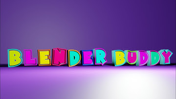 Random Color Changes Name Blender 2.8