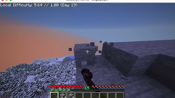 Day 127 of mining 1 layer of a chunk until I reach 1k subs