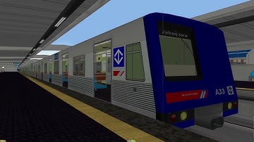 OpenBVE - Linha 1 Azul TUCURUVI X JABAQUARA (Frota A Metrô SP)