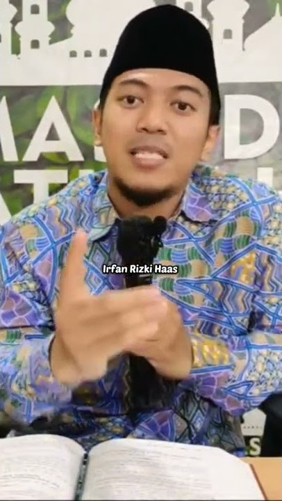 PRAYING FOR YOURSELF - IRFAN RIZKI HAAS