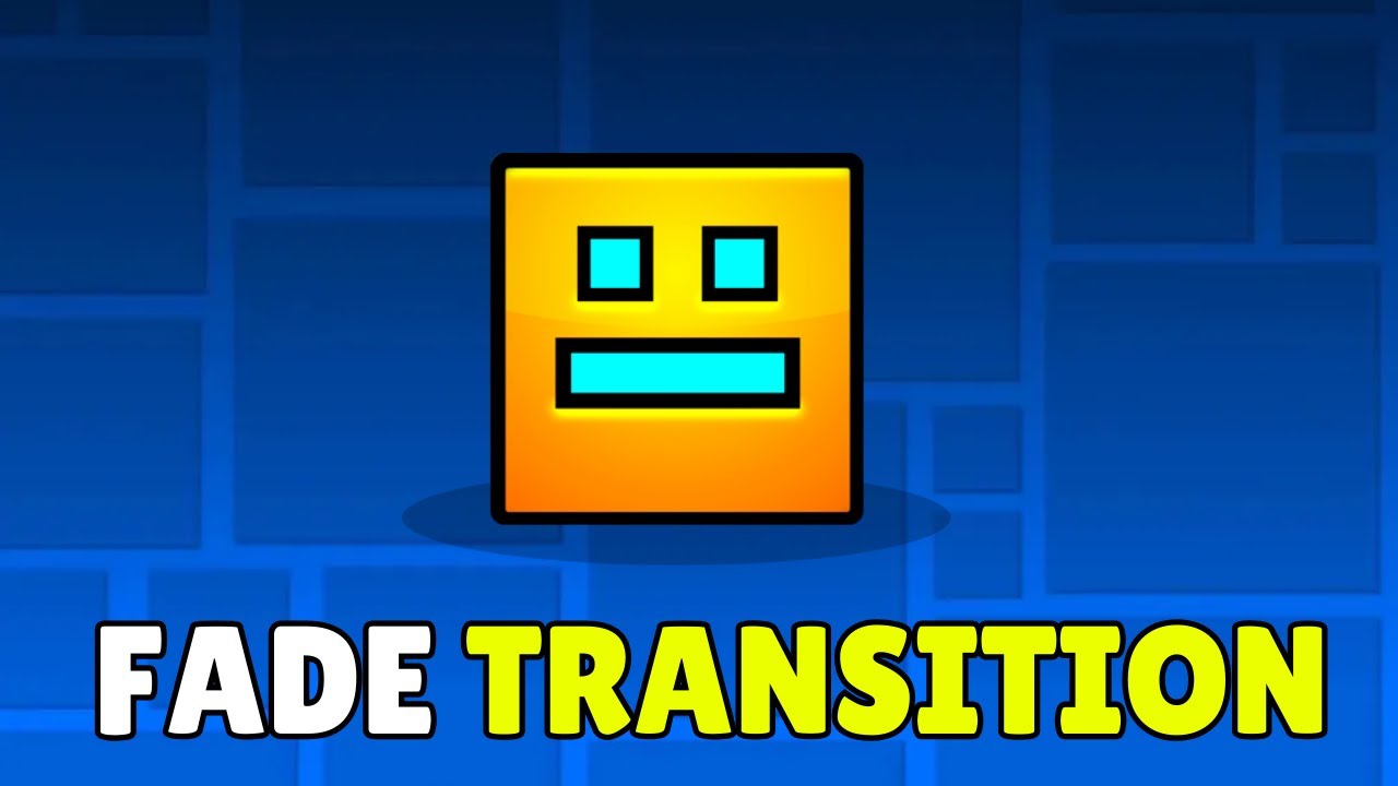 How To Use The Lens Circle Trigger In Geometry Dash – Make A Fade ...
