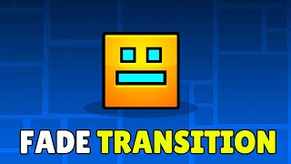 How To Use The Lens Circle Trigger In Geometry Dash  Make A Fade Transition Using Lens Circle