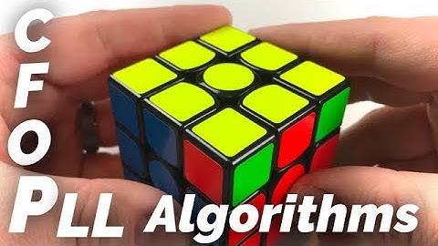 PLL - Full Tutorial with Algorithms