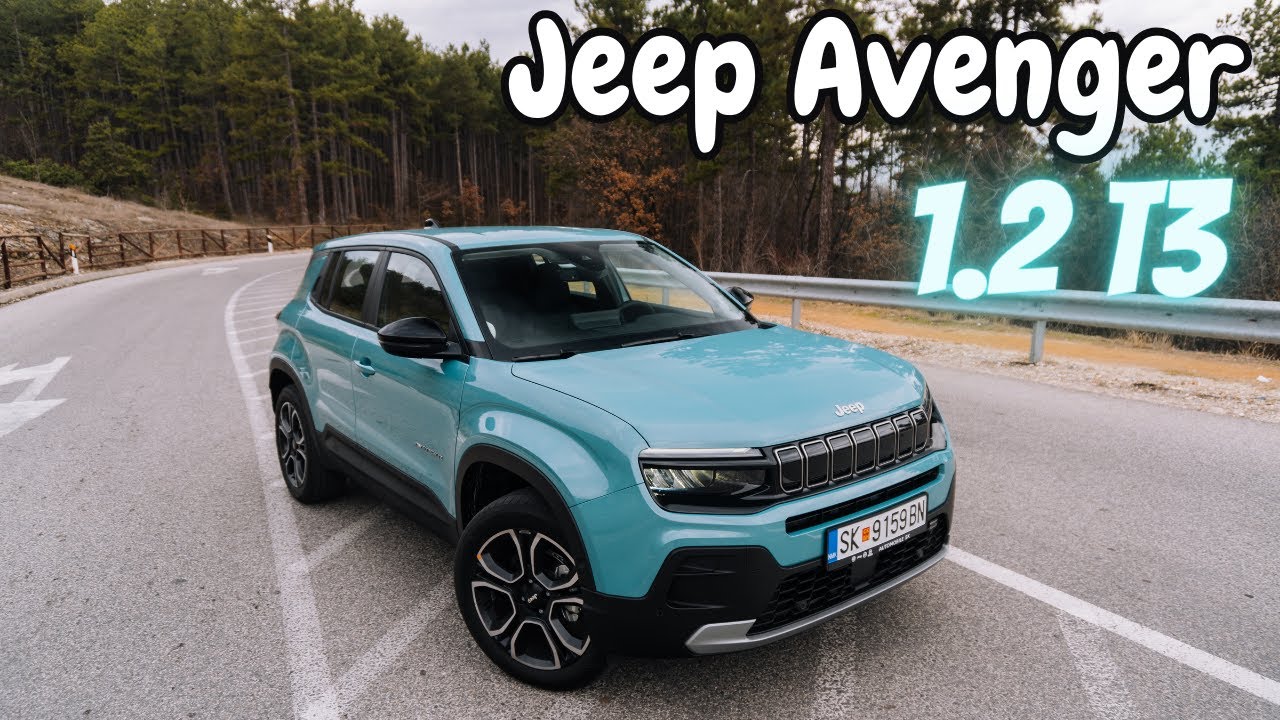 Jeep Avenger 1.2 T3 GSE MT6 (100hp) - POV Drive & Walkaround | Cars by Vik