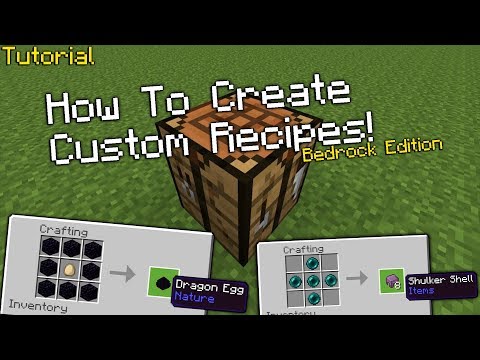 how-to-create-custom-recipes-on-minecraft-bedrock-edition-(tutorial)