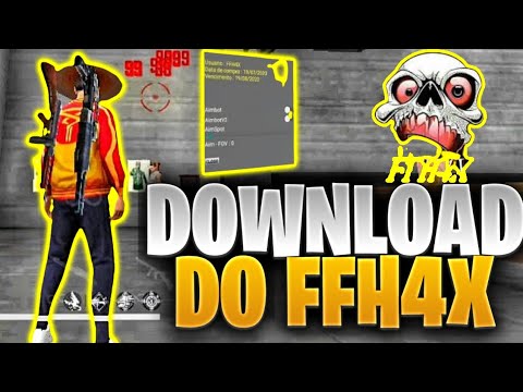 ATUALIZADO !😱FFH4X MOD MENU INJECTOR PARA A NOVA ATUALIZAÇÃO NO