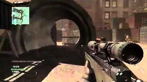 Modern Warfare 3 -  First Look - Triple Feed With L118A !! *Must Watch*