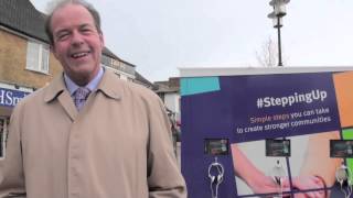 Cllr John Spence - #Steppingup roadshow Epping 15:16 January 2015
