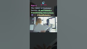 The Future of Customer Service: AI and Robotics Transforming Interactions 🤖💬 #AIandRobotics  PART 4