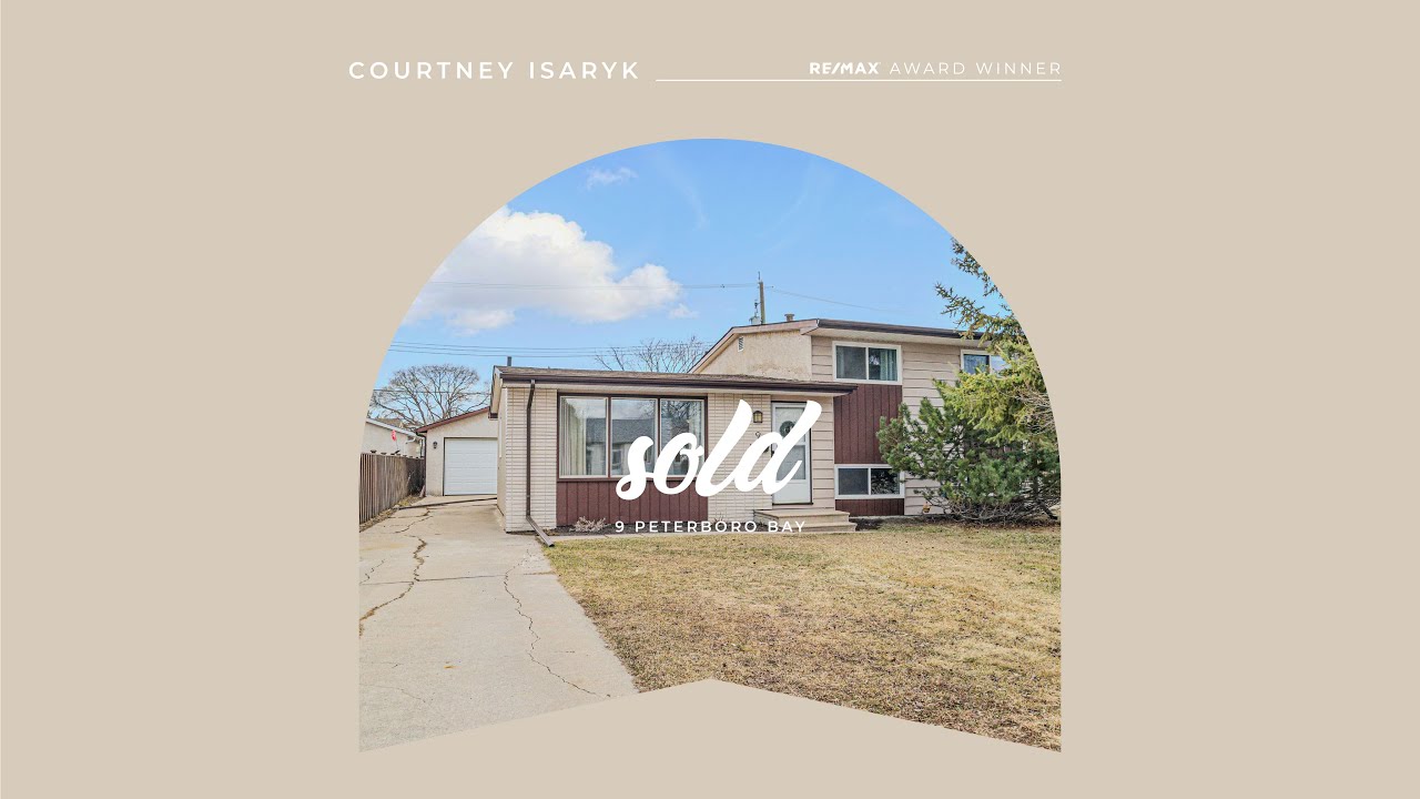 9 PETERBORO BAY [ SOLD ] By ‬Courtney Isaryk (RE/MAX Performance Realty)