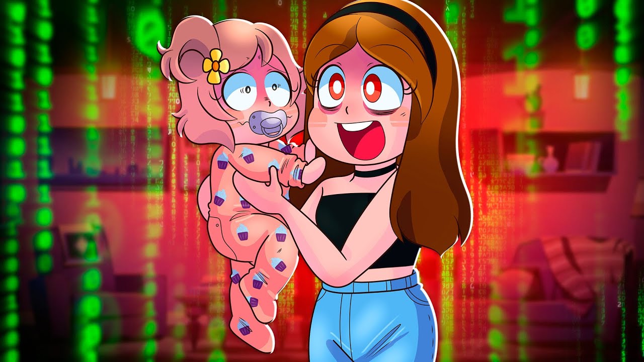 jenna the roblox hacker fanart by Diana2469s on DeviantArt