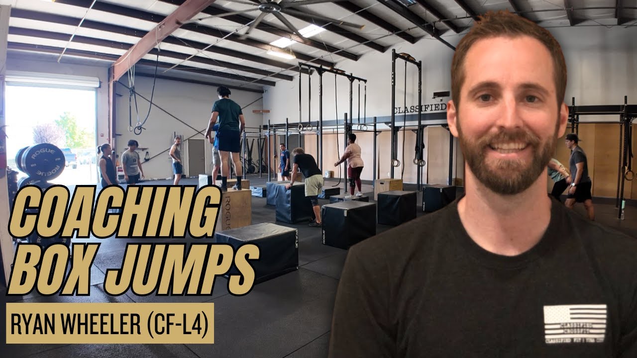 Watch a CrossFit Level 4 Coach teach box jumps in a group class