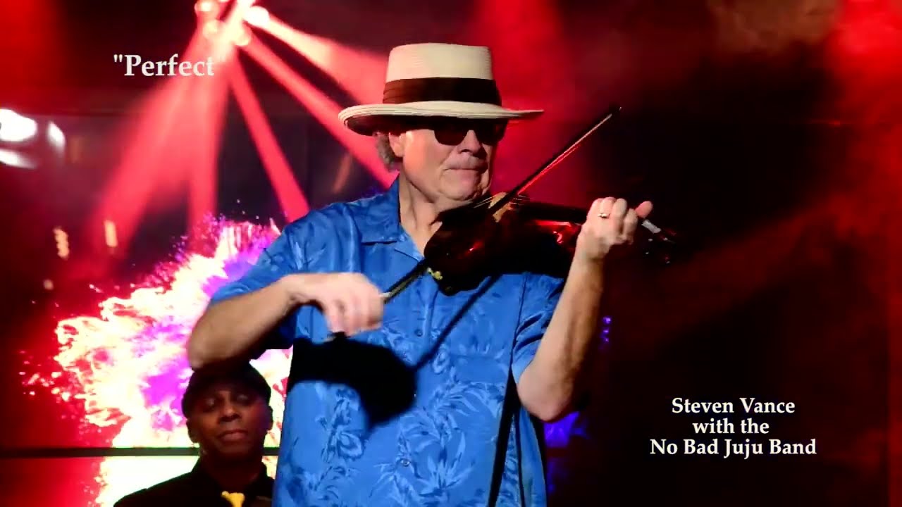 Electric Violinist Steven Vance with the No Bad Juju Band Highlights