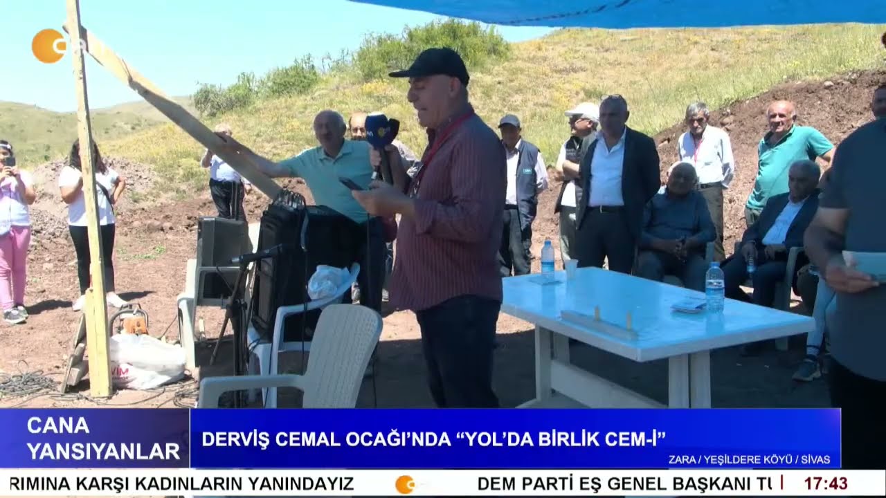 DERVİŞ CEMAL OCAĞI'NDA 'YOL'DA BİRLİK CEM-İ' - ZARA / YEŞİLDERE KÖYÜ / SİVAS - HÜSEYİN KELLECİ İLE..