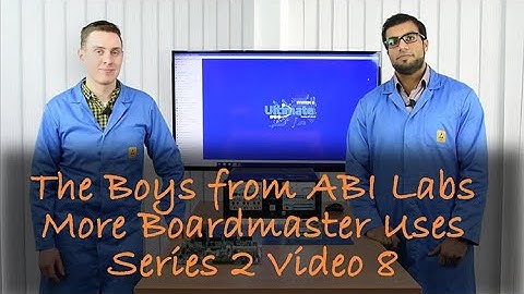 ABI Labs - Testing logic components and PCBs w/the BoardMaster BFL & ATM modules Series 2 Episode 8